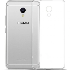 Чехол силиконовый для Meizu M6 фото