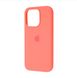 Чехол Silicone Case Full Protective AA для Apple iPhone 15 Pro Barbie Pink