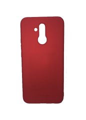 Чохол силіконовий Hana Molan Cano щільний для Huawei Matte 20 Lite червоний Red фото