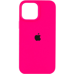 Чохол силіконовий soft-touch ARM Silicone Case для iPhone 14 Pro Max рожевий Salmon фото