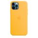 Чехол Silicone Case для iPhone 12 Pro Max Sunflower AAA