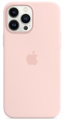 Чохол Silicone Case with Magsafe для iPhone 13 Pro Chalk Pink AAA фото