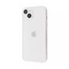 Чехол силиконовый Baseus Simple для iPhone 14 Plus Clear