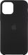 Чохол Apple Silicone Case for iPhone 12 Pro Max Black фото