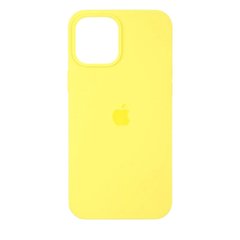 Чехол силиконовый soft-touch ARM Silicone Case для iPhone 13 Pro желтый Canary Yellow фото