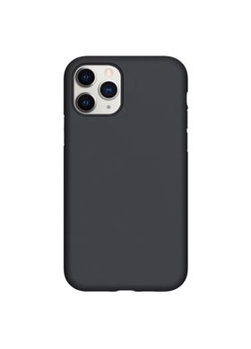 Чохол силіконовий ARM щільний матовий для iPhone 11 Pro Max чорний Black фото