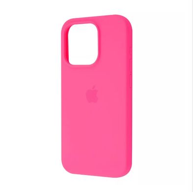 Чохол Silicone Case Full Protective AA для Apple iPhone 15 Pro Bright Pink фото