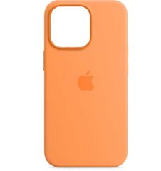 Чохол Silicone Case Full Protective AA для Apple iPhone 13 Pro Max Papaya фото