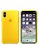 Чохол силіконовий soft-touch RCI Silicone case для iPhone Xs Max жовтий Canary Yellow фото