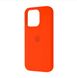 Чехол Silicone Case Full Protective AA для Apple iPhone 15 Pro Red
