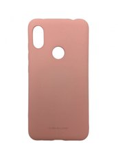 Чехол силиконовый Hana Molan Cano для Xiaomi Redmi 6 Pro / A2 Lite Pink фото