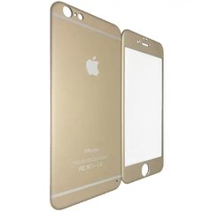 Защитное цветное стекло на две стороны для iPhone 6/6s фото