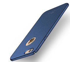 Чохол пластиковий з прорізами та вирізом для Iphone 5/5s/se (dark blue) фото