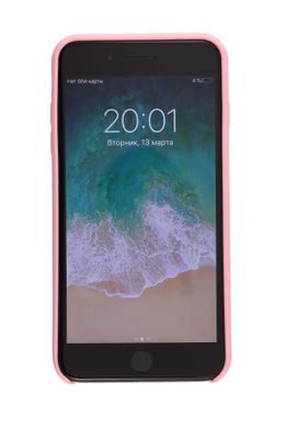 Чохол силіконовий soft-touch ARM Silicone case для iPhone 7 Plus / 8 Plus рожевий Pink фото