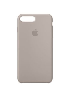 Чохол силіконовий soft-touch RCI Silicone case для iPhone 7 Plus / 8 Plus сірий Pebble фото