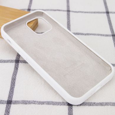 Чохол силіконовий soft-touch ARM Silicone Case для iPhone 14 білий White фото