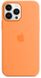 Чехол Silicone Case with Magsafe для iPhone 13 Pro Max Marigold AAA