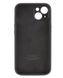 Чохол Silicone Case Full Camera Protective (AA) для Apple iPhone 13 (Чорний / Black)