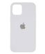 Чехол Silicone Case Full Protective AA для Apple iPhone 14 White