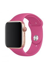 Ремешок Sport Band для Apple Watch 42/44mm силиконовый розовый спортивный size(s) ARM Series 5 4 3 2 1 Dragon Fruit фото