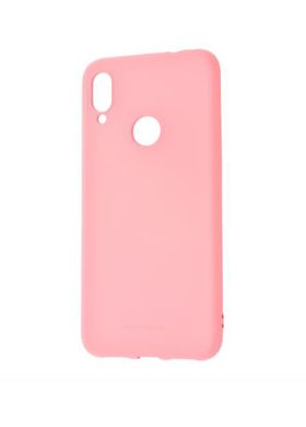 Чохол силіконовий Hana Molan Cano щільний для Xiaomi Mi Max 3 рожевий Pink фото