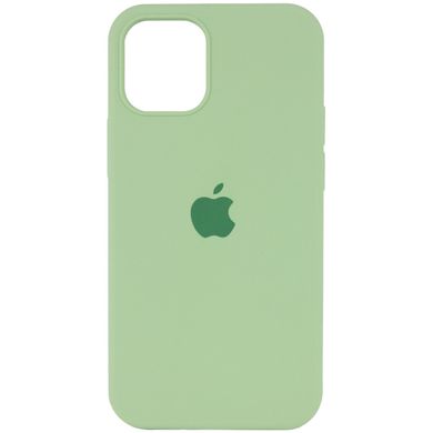 Чохол Silicone Case Full Protective AA для Apple iPhone 14 Mint фото