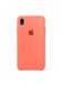 Чохол Apple Silicone case for iPhone XR Nectarine фото