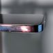 Защитное 2.5D стекло Blueo Full Cover Anti-Peep для Apple iPhone 15 Pro