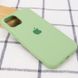 Чехол Silicone Case Full Protective AA для Apple iPhone 14 Mint