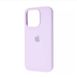 Чехол Silicone Case Full Protective AA для Apple iPhone 15 Pro Lilac