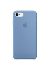 Чохол силіконовий soft-touch Apple Silicone Case для iPhone 7/8 / SE (2020) синій Azure фото