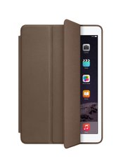 Чехол-книжка Smart Case для iPad 9.7 (2017-2018) коричневый кожаный ARM защитный Brown фото