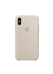 Чохол силіконовий soft-touch ARM Silicone case для iPhone Xs Max сірий Lavender фото
