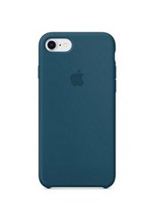Чохол силіконовий soft-touch ARM Silicone Case для iPhone 7/8 / SE (2020) зелений Pacific Green фото