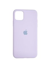 Чехол силиконовый soft-touch ARM Silicone Case для iPhone 12 Pro Max фиолетовый Pale Purple фото