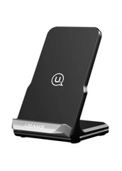 Беспроводное зарядное устройство Usams US-CD28 Wireless Fast Charging Black фото