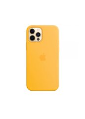 Чохол силіконовий soft-touch Apple Silicone case для iPhone 12/12 Pro жовтий Sunflower фото