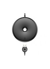 Бездротове зарядний пристрій Baseus Donut (WXTTQ-01) 1.0A Wireless Charger БЗУ чорне Black фото