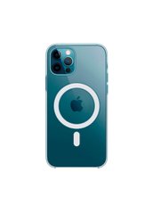 Чехол Apple Case MagSafe (MHLN3) для iPhone 12 Pro Max прозрачный Clear фото