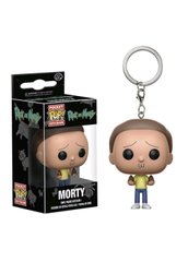 Фігурка - брелок Pocket pop keychain Rick and Morty - Morty 4 см фото