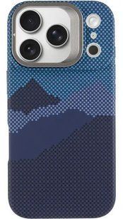 Чохол Pixel Craft with MagSafe для Apple iPhone 17 Pro Mountain Blue фото