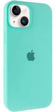 Чехол Silicone Case Full Protective AA для Apple iPhone 13 Mini Turquoise фото