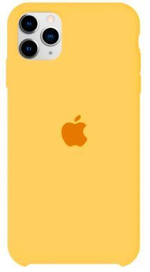 Чохол Silicone Case AA для Apple iPhone 11 Pro Papaya фото