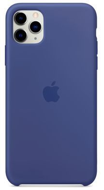 Чехол Silicone Case AAA для Apple iPhone 11 Pro Max Capri Blue фото