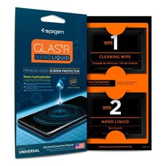 Защитное покрытие Spigen Glas.tR Nano Liquid для телефона фото