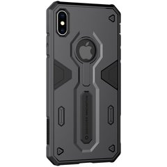 Чохол протиударний Nillkin Defender II Case для iPhone Xs Max чорний ТПУ + пластик Black фото