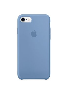 Чехол Apple Silicone case for iPhone 7/8 Azure фото