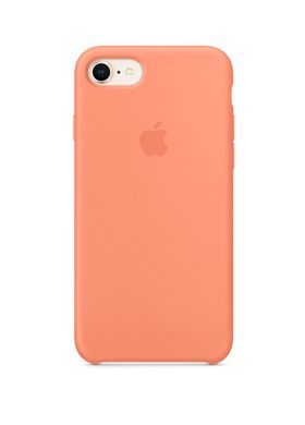 Чехол ARM Silicone Case iPhone 6/6s peach фото