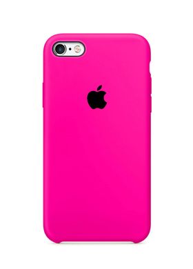 Чехол RCI Silicone Case iPhone 6s/6 Plus barbie pink фото