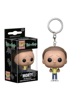Фигурка - брелок Pocket pop keychain Rick and Morty - Morty 3.6 см фото